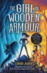bokomslag The Girl in Wooden Armour