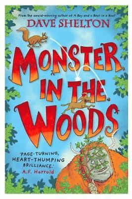 bokomslag Shelton, D: Monster in the Woods