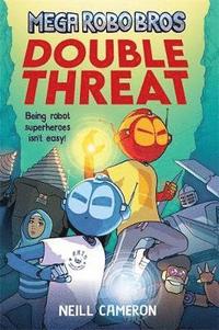 bokomslag Mega Robo Bros 2: Double Threat