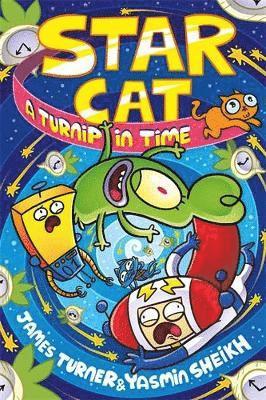 Star Cat: A Turnip in Time! (a Phoenix Comic Book)
