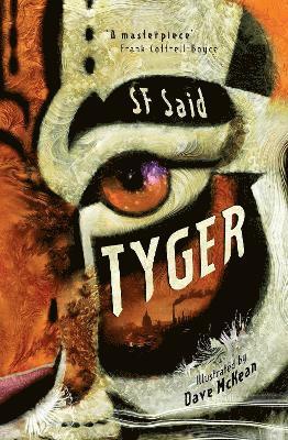 SF Said - Tyger, Inbunden
