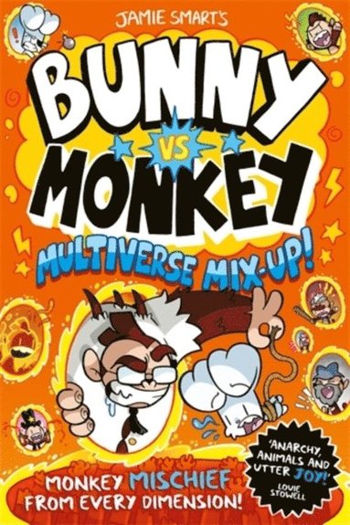 bokomslag Bunny vs Monkey: Multiverse Mix-up! (a Phoenix Comic Book, from the million-selling Jamie Smart, Illustrator of the Year)