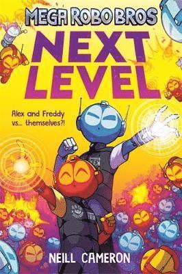 bokomslag Mega Robo Bros 5: Next Level (a Phoenix Comic Book)