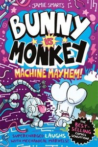 bokomslag Bunny vs Monkey: Machine Mayhem