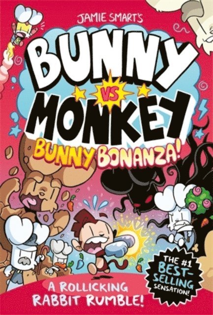 Bunny vs Monkey: Bunny Bonanza (a Phoenix Comic Book, from the million-selling Jamie Smart, Illustrator of the Year) 1