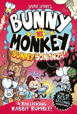 bokomslag Bunny vs Monkey: Bunny Bonanza (a Phoenix Comic Book, from the million-selling Jamie Smart, Illustrator of the Year)