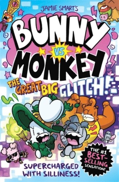 bokomslag Bunny vs Monkey: The Great Big Glitch (a Phoenix Comic Book): the instant number one bestselling book from Jamie Smart, Illustrator of the Year