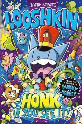 Jamie Smart - Looshkin: Honk If You See It! (a Phoenix Comic Book, from the multi-million-selling creative genius Jamie Smart), Häftad. Tillgänglighet: Lägg i varukorg