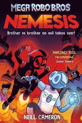 bokomslag Mega Robo Bros 7: Nemesis (a Phoenix Comic Book)