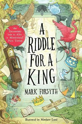 bokomslag Riddle for a King (Times Children's Book of the Week, from the bestselling author of the Etymologicon)