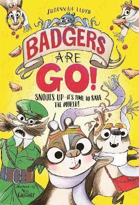 Susannah Lloyd - Badgers Are Go!, Häftad