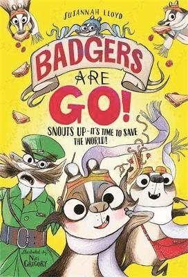 Badgers Are Go! 1