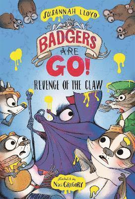 Susannah Lloyd - Badgers Are GO! Revenge of the Claw, Häftad