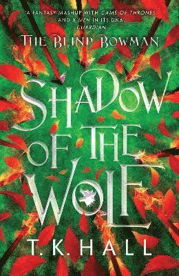 Tim Hall - Blind Bowman 1: Shadow of the Wolf, Häftad