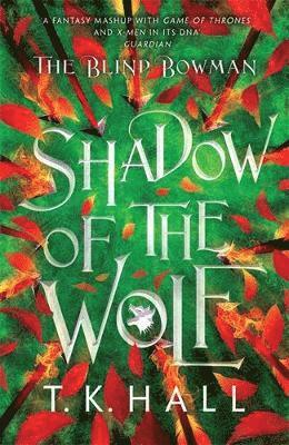 bokomslag The Blind Bowman 1: Shadow of the Wolf