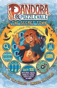 bokomslag Pandora in Puzzlevale: The Secret Town (a Phoenix Comic Book)