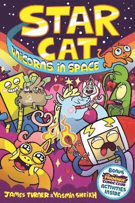 James Turner - Star Cat: Unicorns in Space! (a Phoenix Comic Book), Häftad