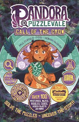 Pandora in Puzzlevale: Call of the Crow (a Phoenix Comic Book)