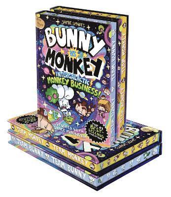Bunny vs Monkey: Intergalactic Monkey Business! (a Phoenix Comic Book, from the million-selling Jamie Smart, Illustrator of the Year)