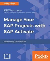 bokomslag Manage Your SAP Projects with SAP Activate
