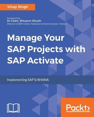 bokomslag Manage Your SAP Projects with SAP Activate