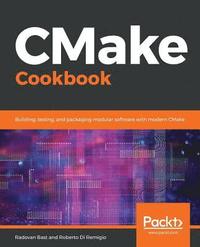 bokomslag CMake Cookbook