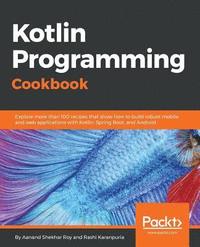 bokomslag Kotlin Programming Cookbook