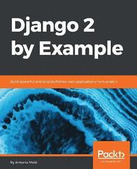 bokomslag Django 2 by Example