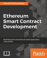 bokomslag Ethereum Smart Contract Development