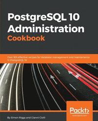 bokomslag PostgreSQL 10 Administration Cookbook