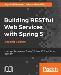 bokomslag Building RESTful Web Services with Spring 5