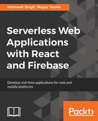 bokomslag Serverless Web Applications with React and Firebase
