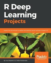 bokomslag R Deep Learning Projects