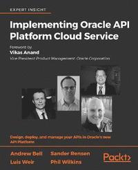 bokomslag Implementing Oracle API Platform Cloud Service
