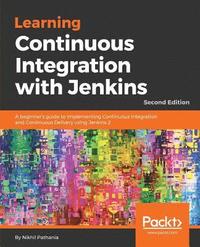 bokomslag Learning Continuous Integration with Jenkins -