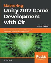 bokomslag Mastering Unity 2017 Game Development with C# -