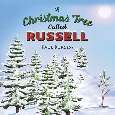Paul Burgess - Christmas Tree Called Russell, Häftad