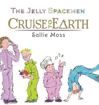 bokomslag Jelly Spacemen: Cruise to Earth