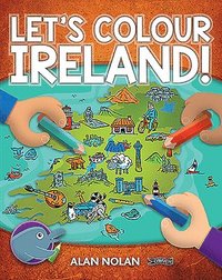 bokomslag Let's Colour Ireland!