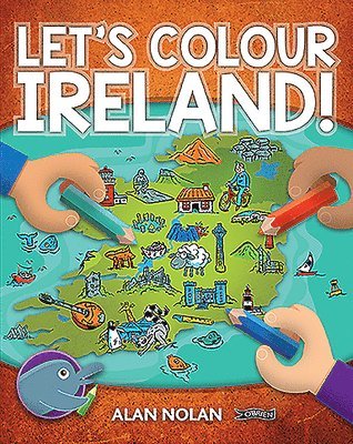 Alan Nolan - Let's Colour Ireland!, Häftad