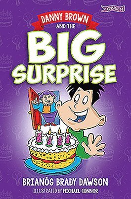 Danny Brown and the Big Surprise 1