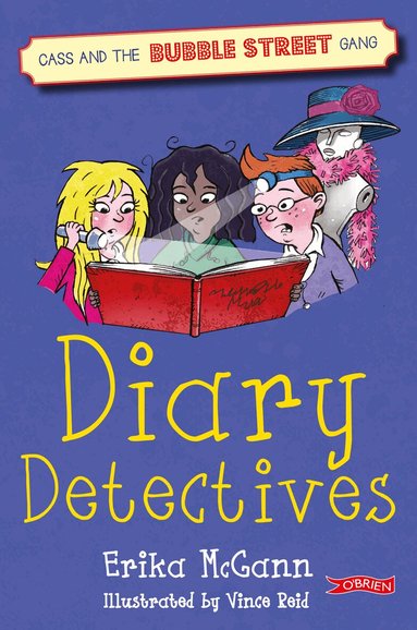 Erika McGann - Diary Detectives, Häftad