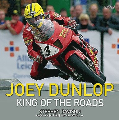 bokomslag Joey Dunlop