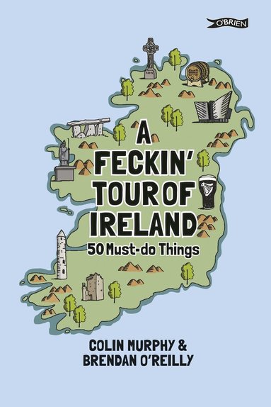 Colin Murphy - Feckin' Tour of Ireland, Häftad