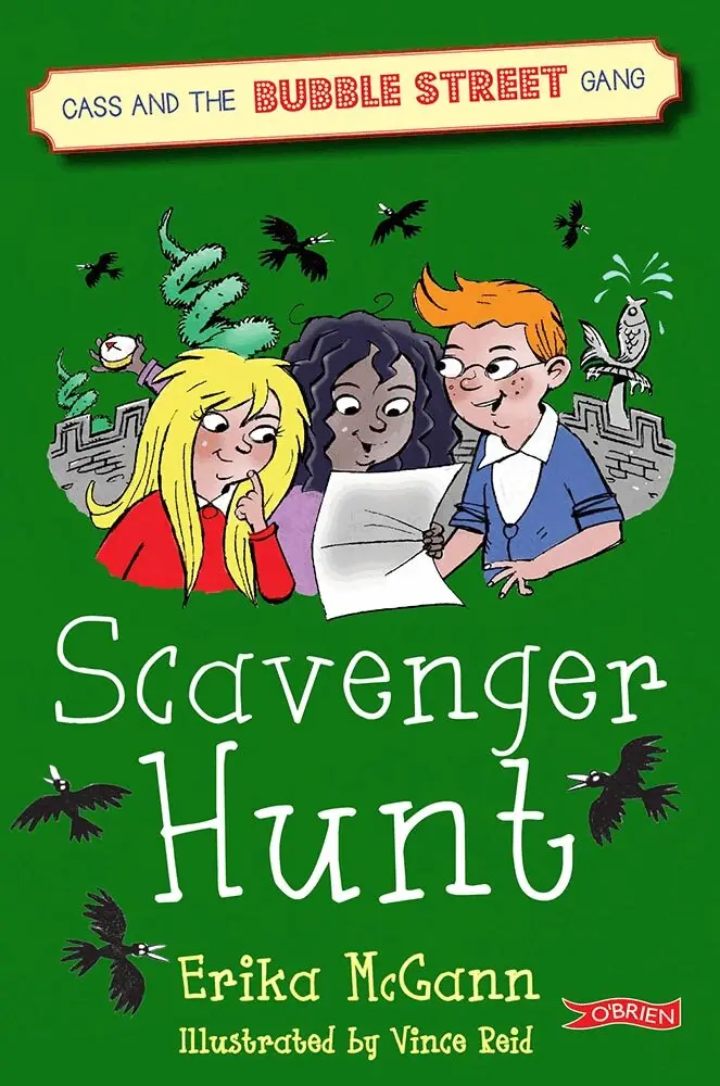 Erika McGann - Scavenger Hunt, Häftad. Tillgänglighet: Lägg i varukorg