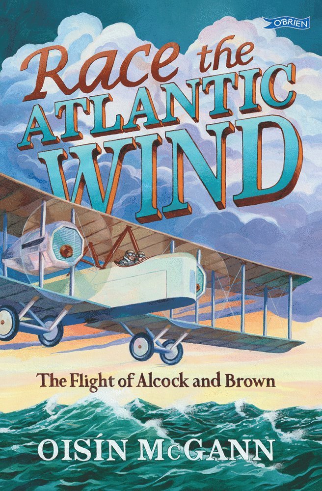 Oisín McGann, Oisin McGann, Oisín Mcgann - Race the Atlantic Wind, Häftad