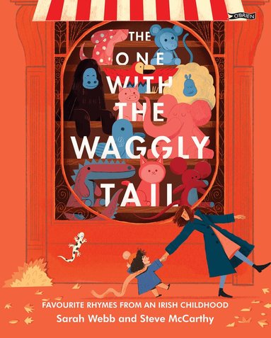 Sarah Webb - One With the Waggly Tail, Inbunden