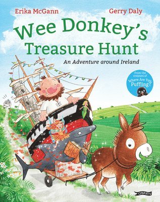 Erika McGann - Wee Donkey's Treasure Hunt, Inbunden
