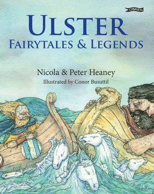 bokomslag Ulster Fairytales and Legends