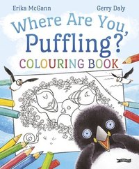bokomslag Where Are You, Puffling? Colouring Book
